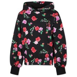 Pinko Floral Hoodie - Girls Size 8